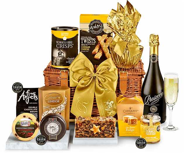 Mother's Day Gosforth Hamper With Prosecco